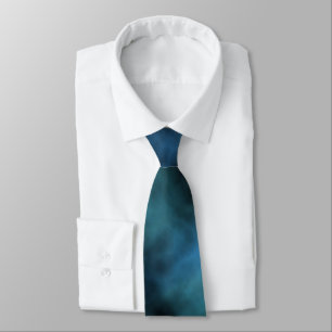 Gravata Mármaco Azul Faux