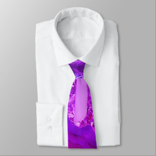 Gravata Mármore Roxo Exótico