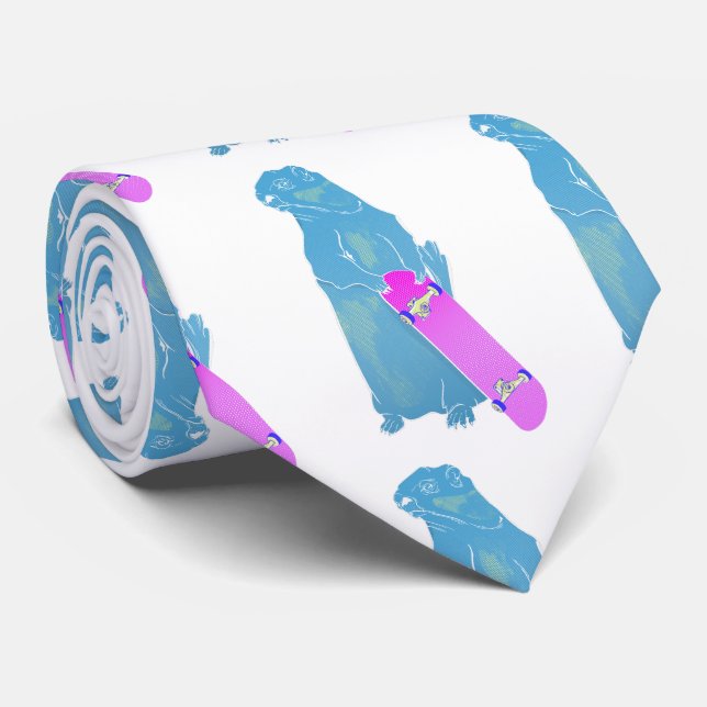 Gravata Marmot Woodchuck skate (Rolled)