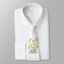 Maronite Church First Santa Communatik Tie