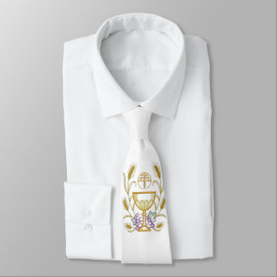 Gravata Maronite Church First Santa Communatik Tie