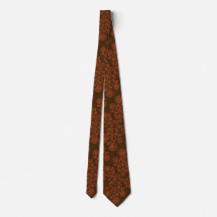 Gravata Marrom elegante
