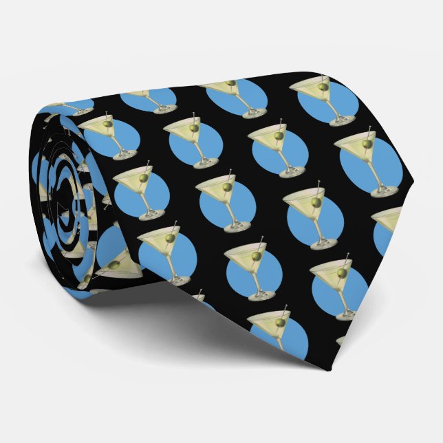 Gravata martini tie (Rolled)