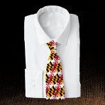 Gravata Maryland Gravatas, business fashion USA, Maryland<br><div class="desc">Neck Tie: Patriótica Maryland Flag e design de negócios em Maryland nos EUA - ame meu país,  visto de escritório,  viagem,  patriotas nacionais/fãs esportivos</div>