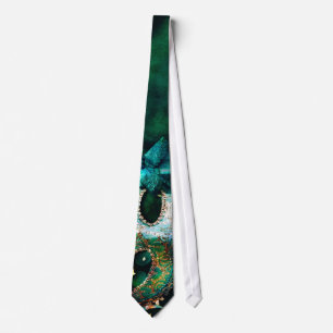 Gravata Mascarada Mask Costume Halloween Mardi Mens Tie