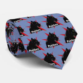 Gravata Mascote da Equipe de Pantera Negra em Qualquer Col