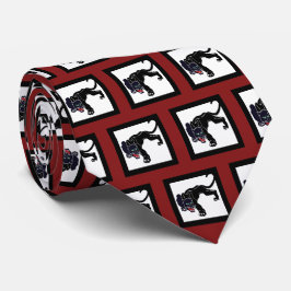 Gravata Mascote da Equipe de Pantera Negra em Qualquer Col