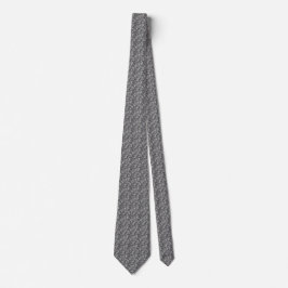 Gravata masculina cinza elegante