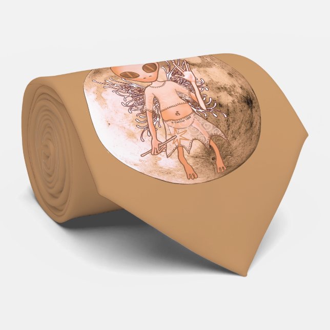 Gravata masculina de fada alienígena (Rolled)