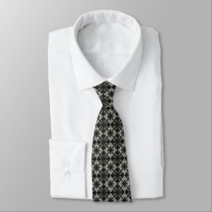 Gravata Masculina Estampa Damasko