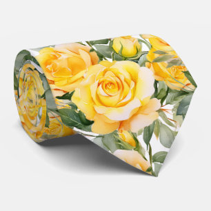 Gravata Masculina Gravata Floral para Casamento