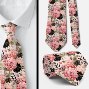 Gravata Masculina Gravata Floral para Casamento