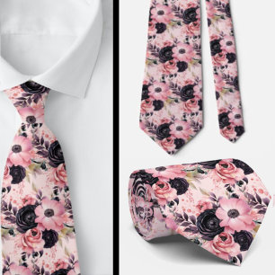 Gravata Masculina Gravata Floral para Casamento