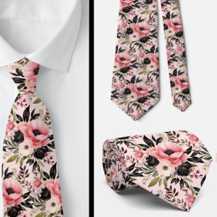 Gravata Masculina Gravata Floral para Casamento