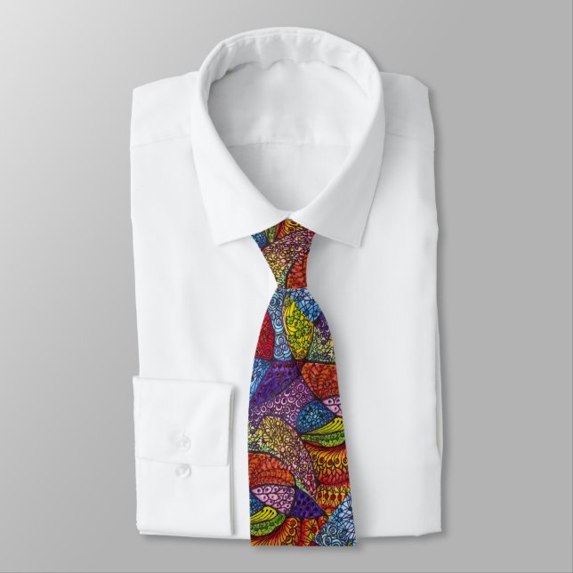 Gravata Masculina - Groovy (Amarrado)