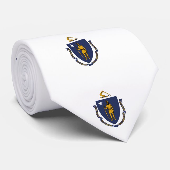 Gravata Massachusetts (Rolled)