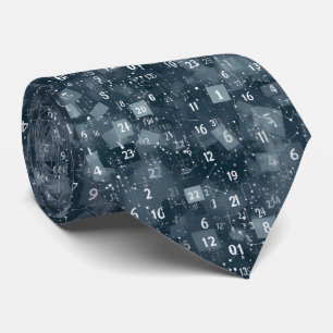 Gravata Math Abstrato Tie