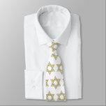 Gravata Matzoh Star de David Neck Tie<br><div class="desc">Ofertas e Roupa personalizados do tema judaico tradicional e moderno</div>