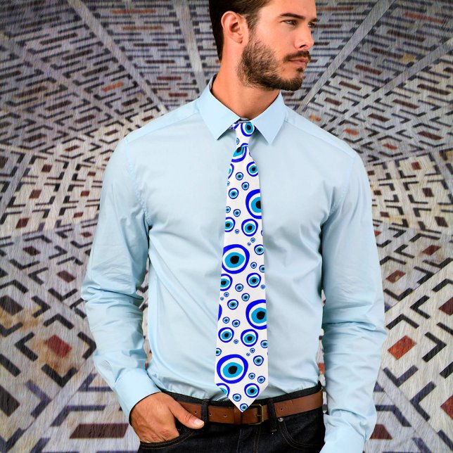 Gravata Mau Talisman & Árabe Amulet Grego /Turco (Criador carregado)