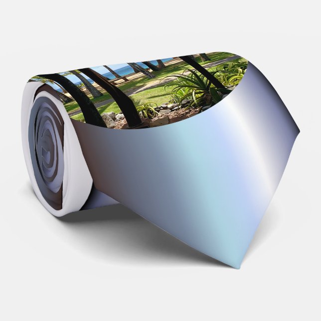 Gravata Maui Beach Hawaii Palm Trees (Rolled)