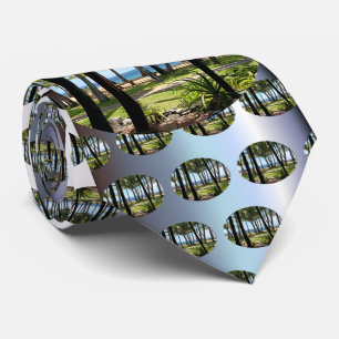 Gravata Maui Beach Hawaii Palm Trees