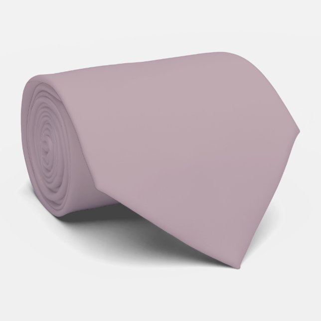 Gravata Mauve Pale (Rolled)