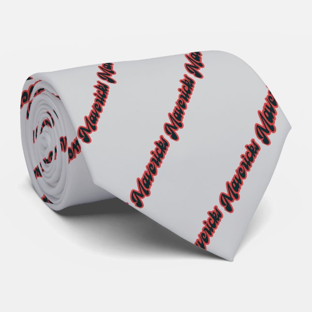 Gravata Mavericks Sport Team NeckTie (Rolled)