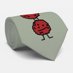 Gravata Meatball dos Meatballs empilhado sobre se