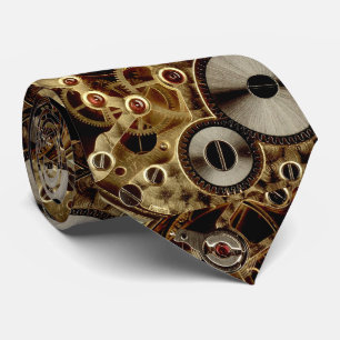 Gravata Mecanismo antigo do relógio