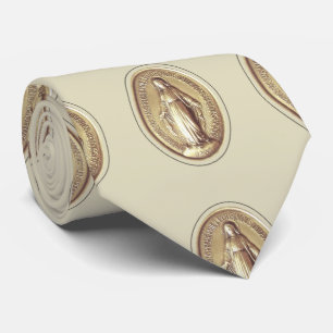 GRAVATA MEDALHA MIRACULOSA