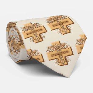 Gravata Médico Caduceu
