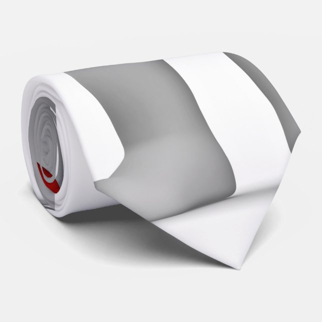 Gravata Médico desenhos animados (Rolled)