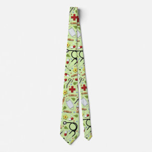 Gravata Médico Dr. Novelty Neck Tie