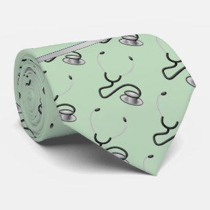 Gravata Médico, Enfermeira, Estetoscópios com tema médico,