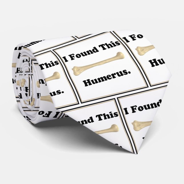 Gravata Médico Neck Tie (Rolled)