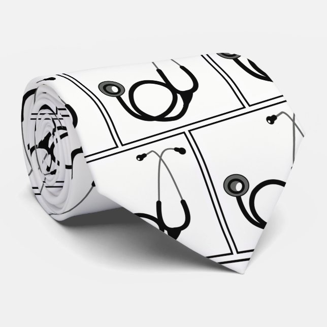 Gravata Médico Neck Tie (Rolled)