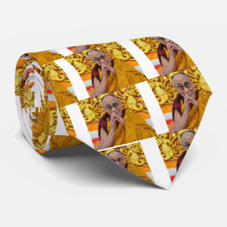 Gravata Meditação budista do budismo de Dalai Lama Buddha