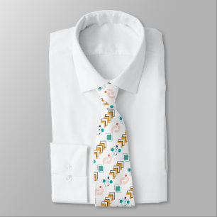 Gravata Medley Tie Geométrico para Homens - Patte Negrito 
