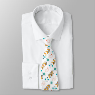 Gravata Medley Tie Geométrico para Homens - Patte Negrito