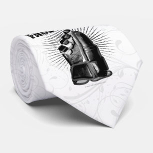 Gravata Medo Da Coluna Do Pescoço (Hockey)