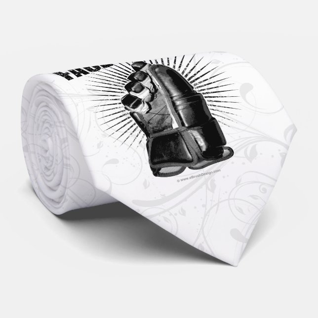 Gravata Medo Da Coluna Do Pescoço (Hockey) (Rolled)