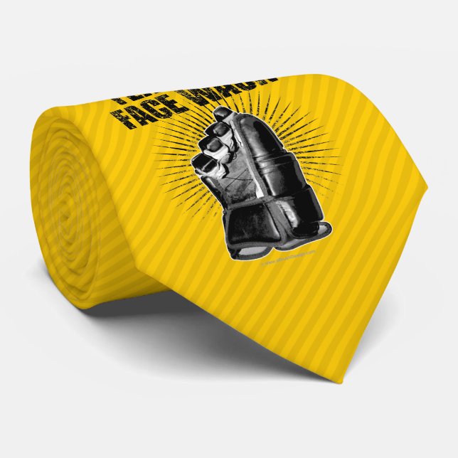 Gravata Medo Da Lava Da Cara (Hóquei) (Rolled)