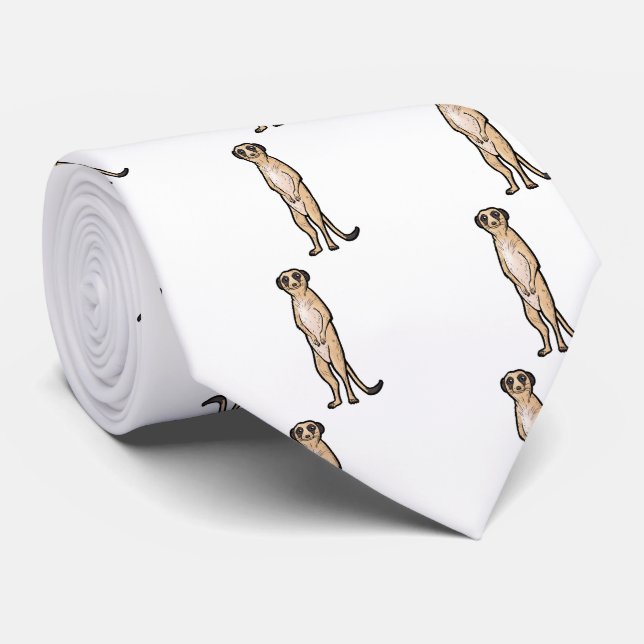 Gravata Meerkat (Rolled)