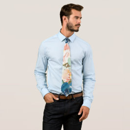 Gravata Meia-Noite de Casamento de Sangue de Pescoço