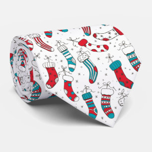 Gravata Meias de Natal
