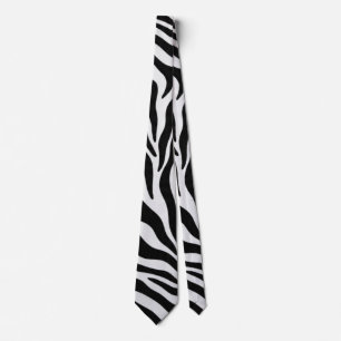 Gravata Meias estampadas de zebra