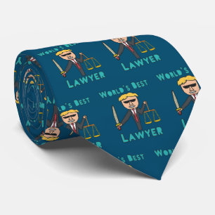 Gravata Melhor Advogado do Mundo