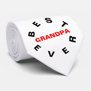 Gravata Melhor Avô Nunca