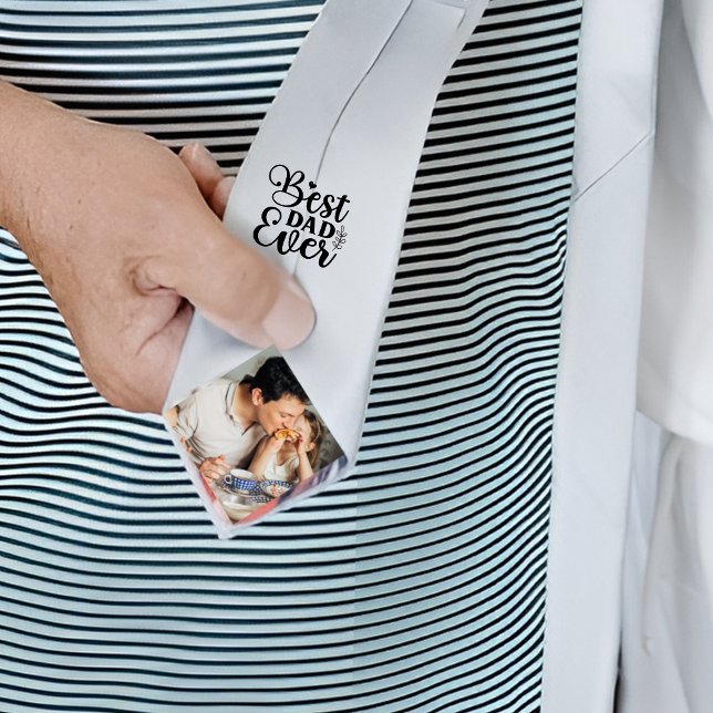 Gravata Melhor pai jamais presente das cinzas de luz para  (Criador carregado)