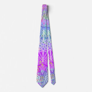 Gravata Mellow Watercolor Boho Tie